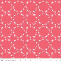 Saltwater - Turtles on Pink - by Riley Blake - per 1/4m