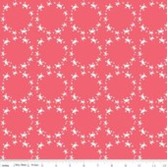 Saltwater - Turtles on Pink - by Riley Blake - per 1/4m